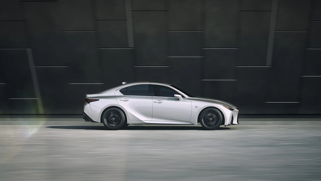 Lexus IS 2020. Zdjęcia