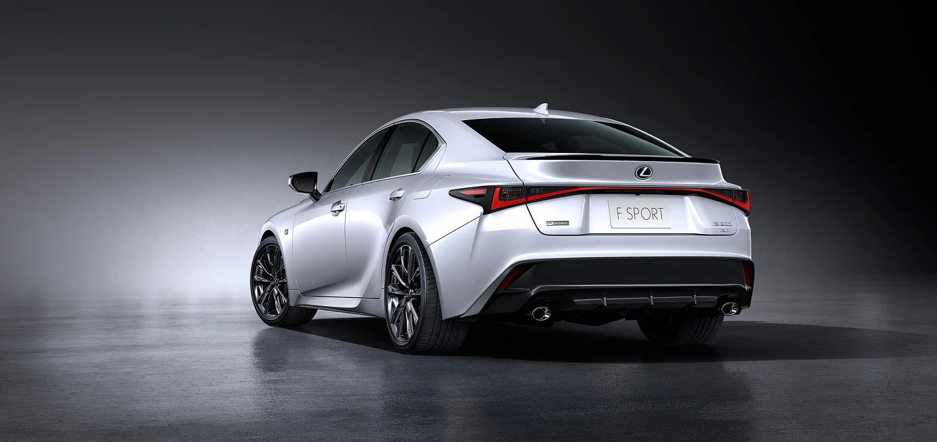 Lexus IS 2020. Zdjęcia