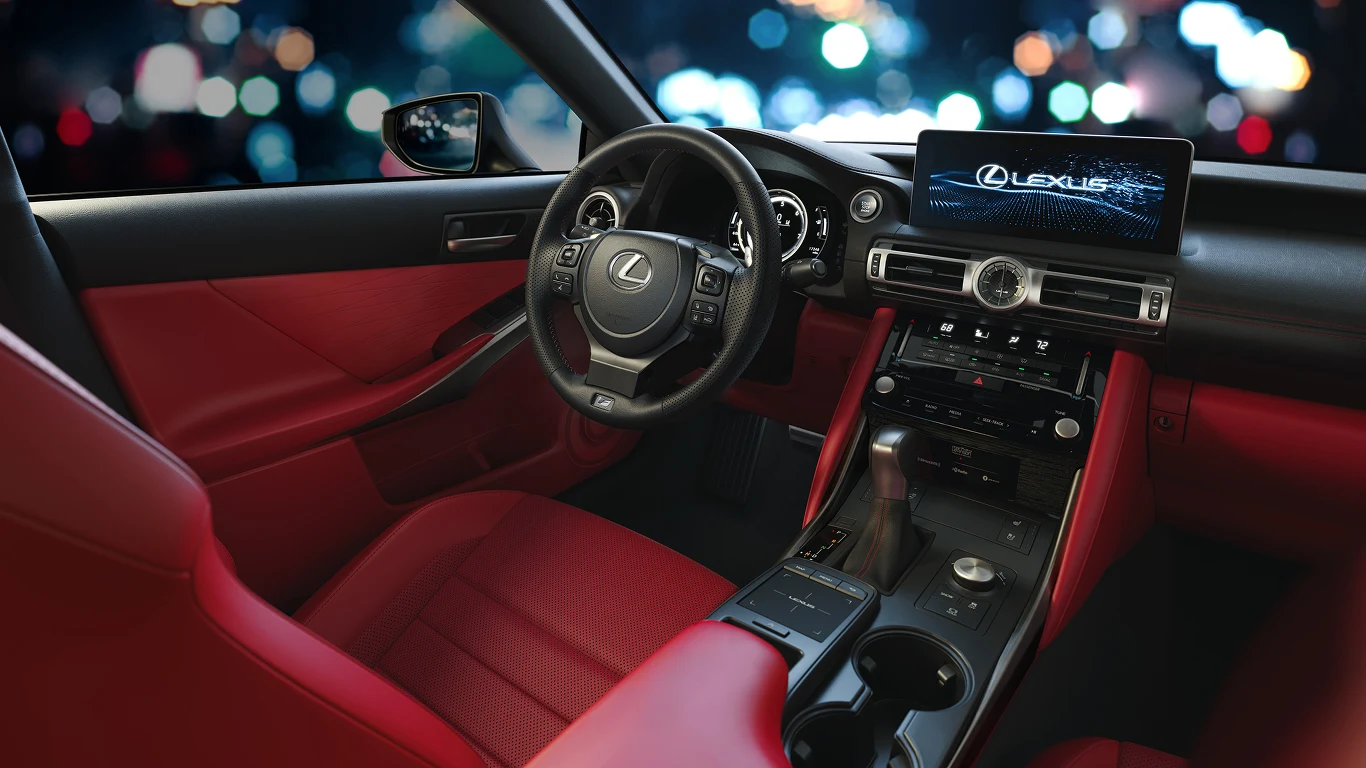 Lexus IS 2020. Zdjęcia