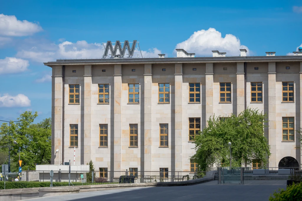 Fragment budynku Muzeum Narodowego