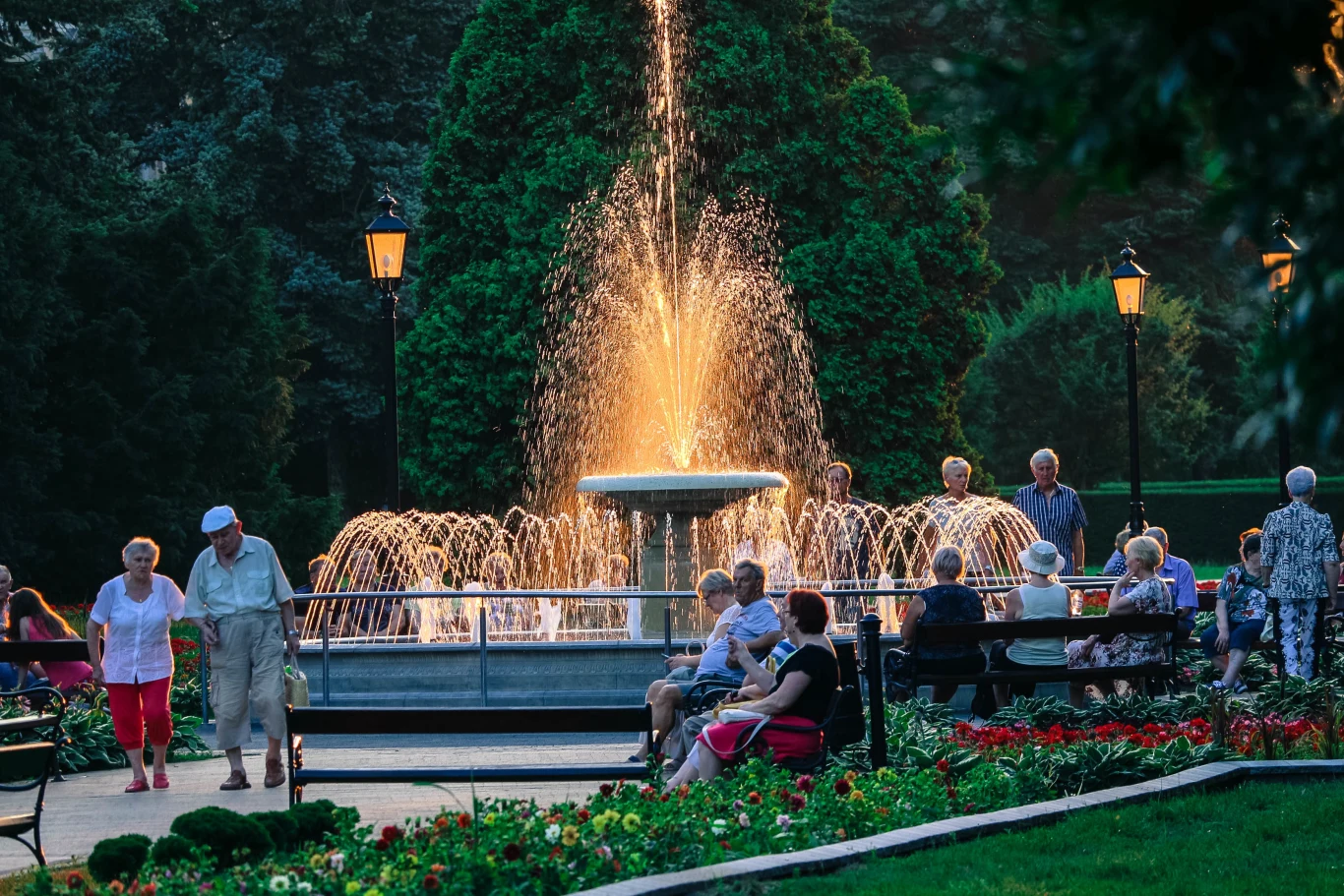 Ciechocinek to miejscowość, która przyciąga nie tylko kuracjuszy, ale i turystów