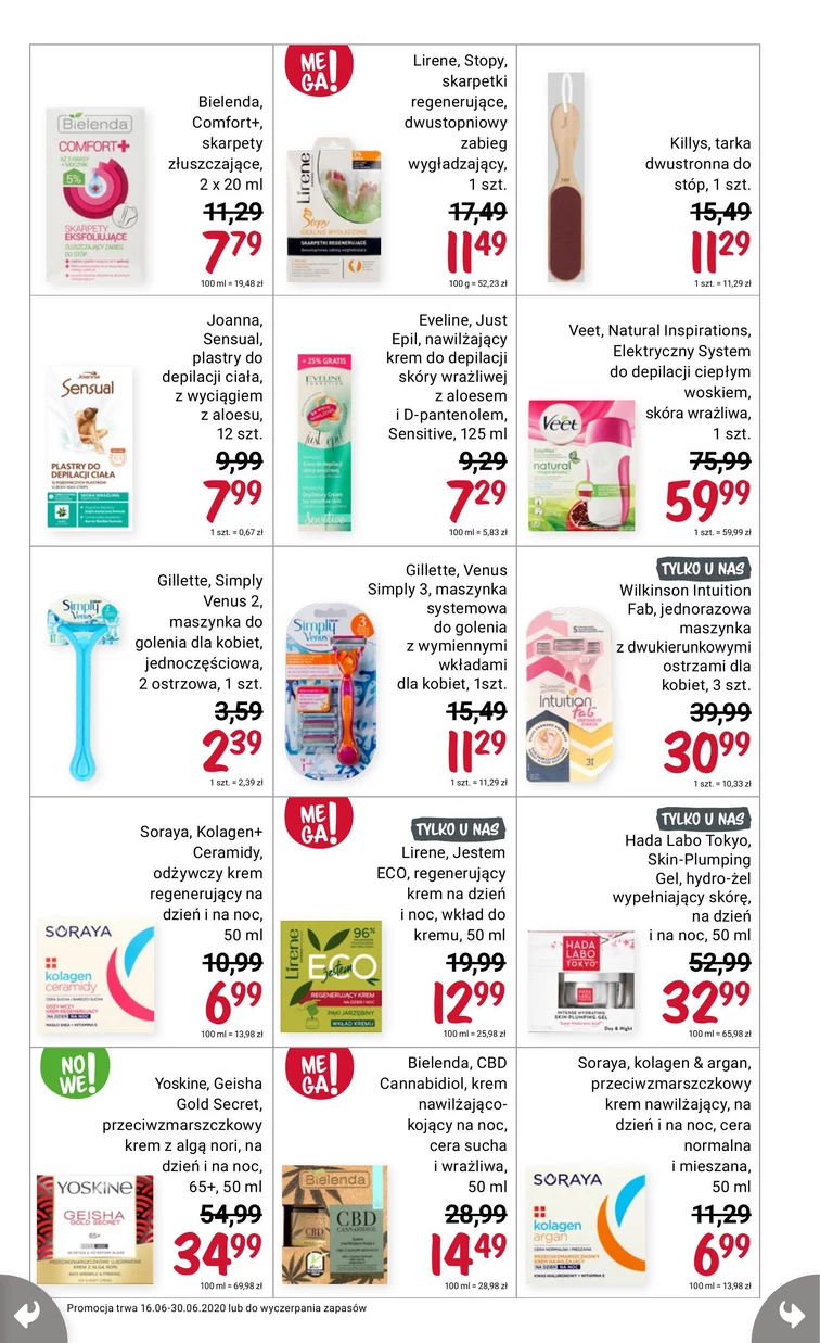 leaflet page preview image