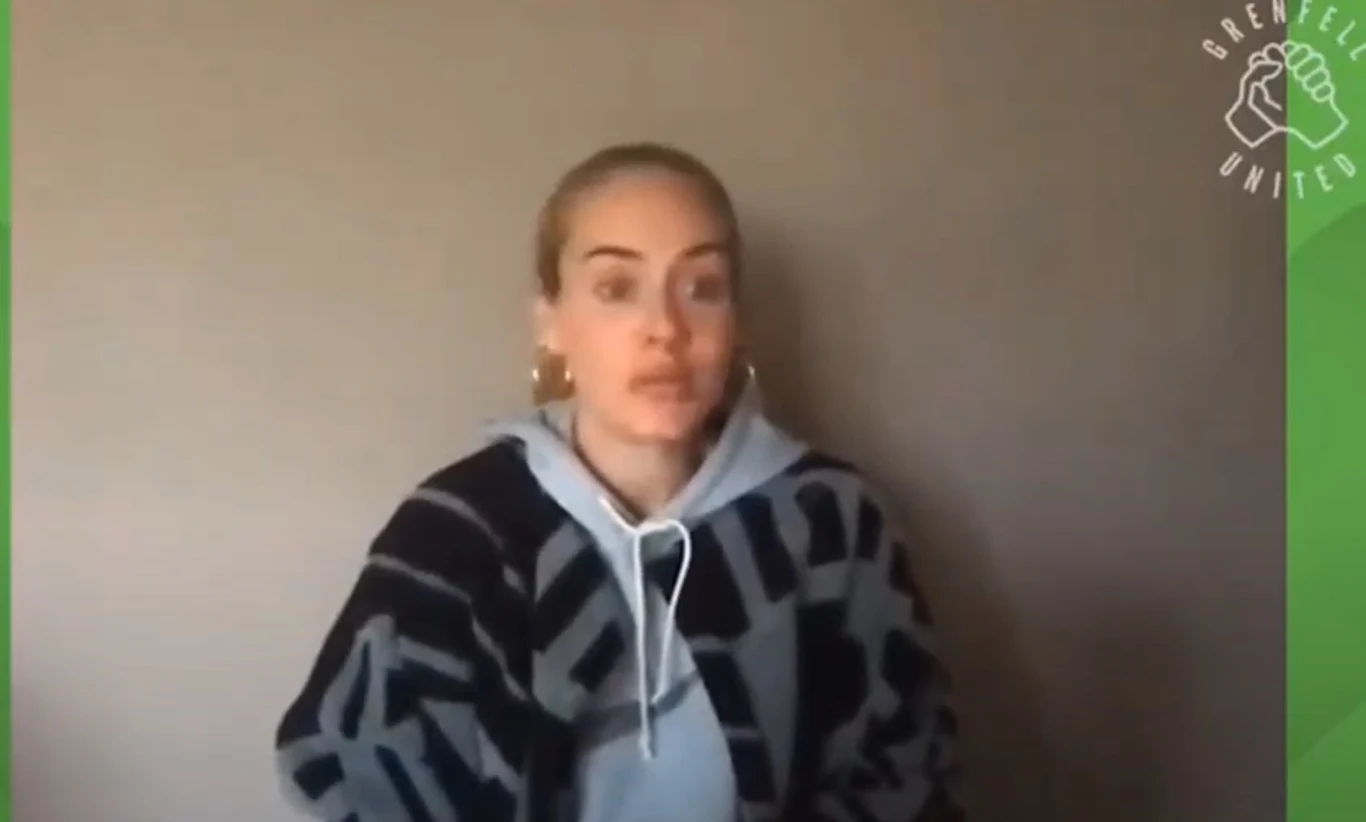Adele dla Grenfell United 