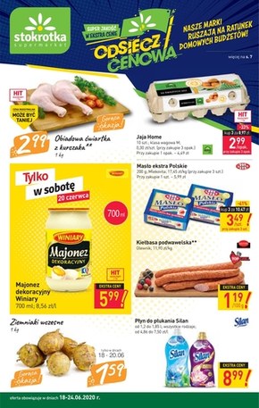 Jeszcze więcej promocji w Stokrotka Supermarket