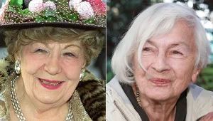 Hanka Bielicka i Danuta Szaflarska