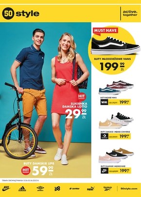 Sportowa moda w 50 style