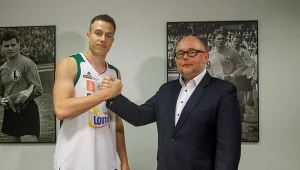 Grzegorz Kamiński wzmacnia Legię / fot. legiakosz.com