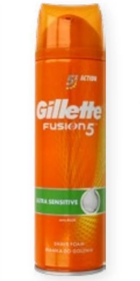 Pianka do golenia Gillette