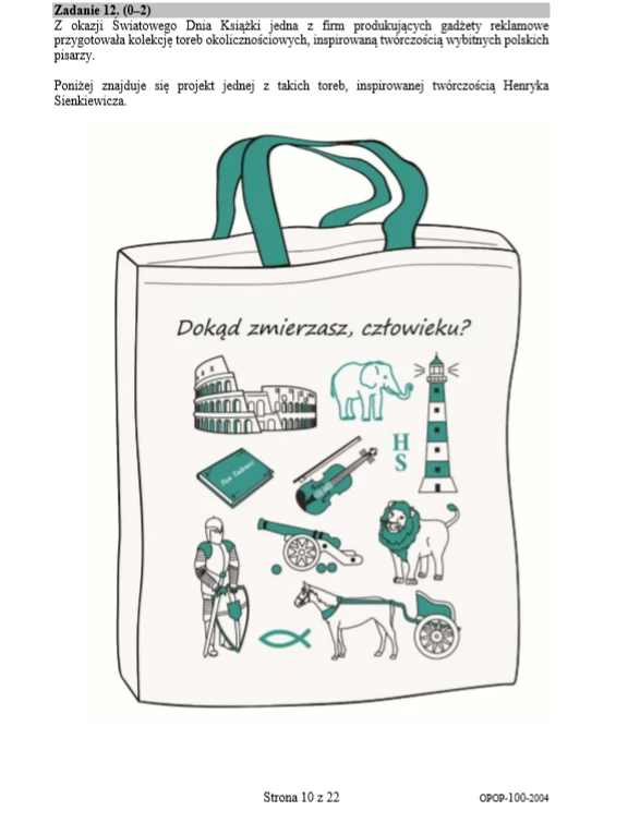 EGZAMIN ÓSMOKLASISTY 2020: Język polski - arkusz CKE i odpowiedzi 