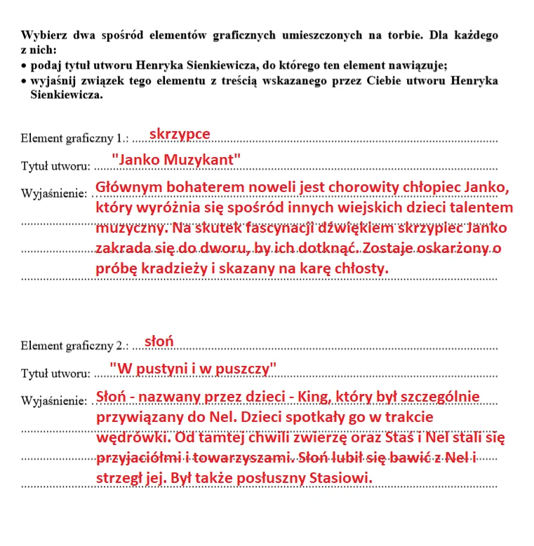 EGZAMIN ÓSMOKLASISTY 2020: Język polski - arkusz CKE i odpowiedzi 