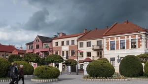 Na zdj. centrum Tuchowa