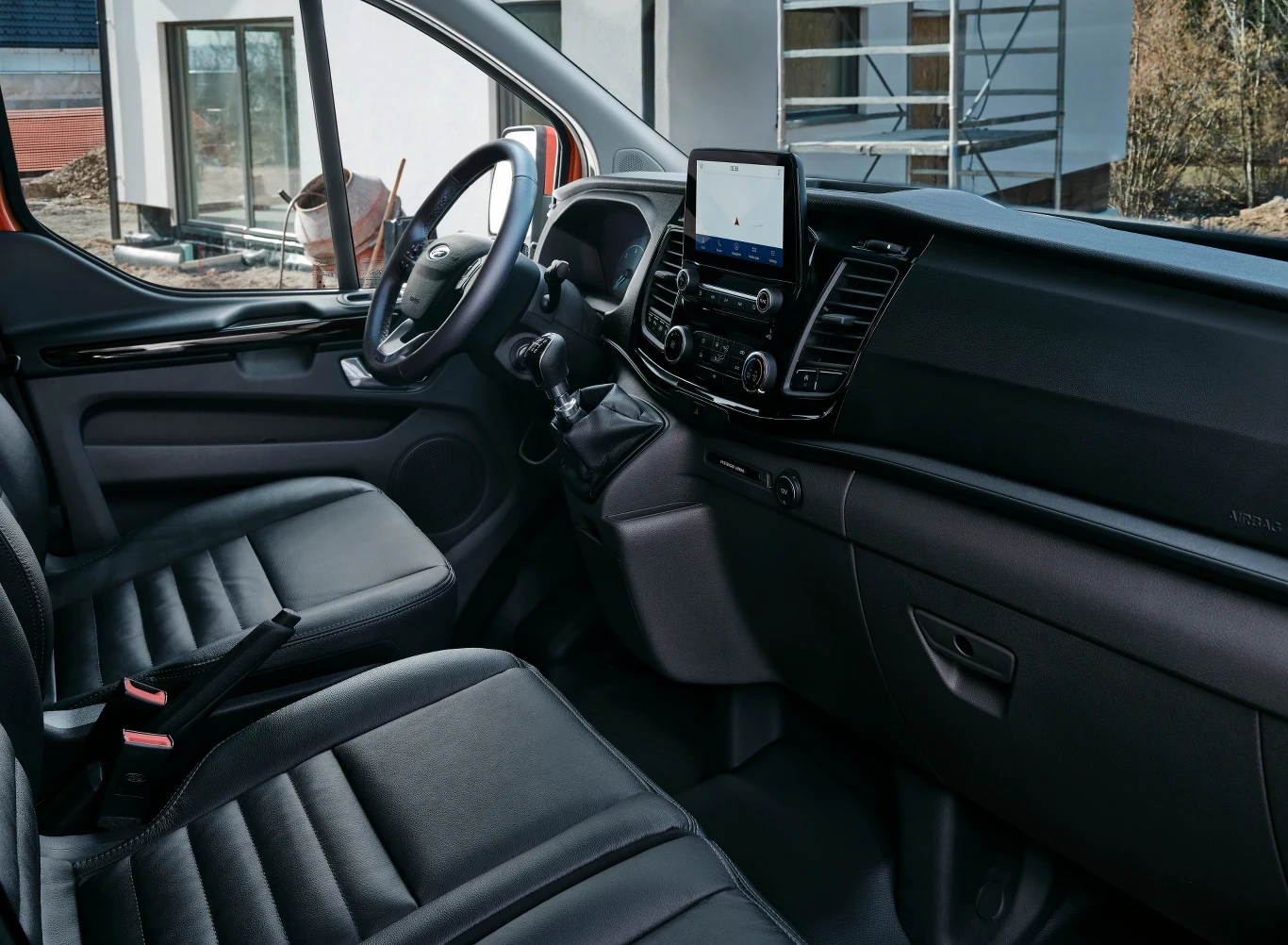 Ford Transit Custom Trail