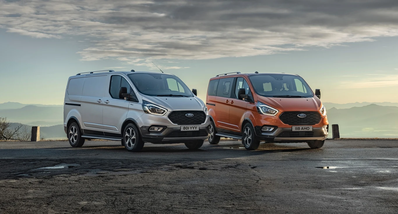 Ford Turneo Custom Active