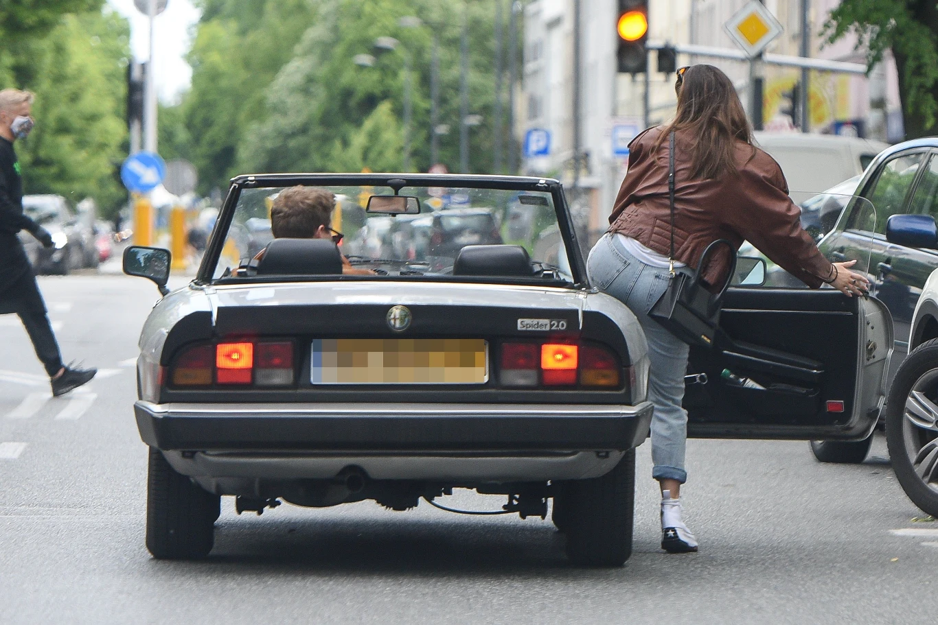 Julia Wieniawa i Maciej Musiałowski na randce