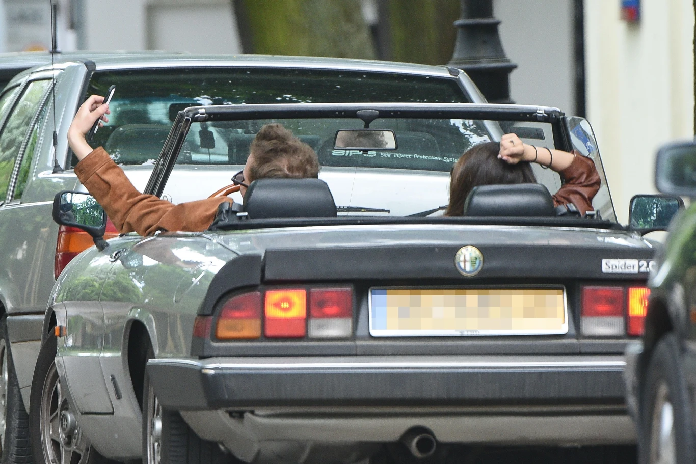 Julia Wieniawa i Maciej Musiałowski na randce