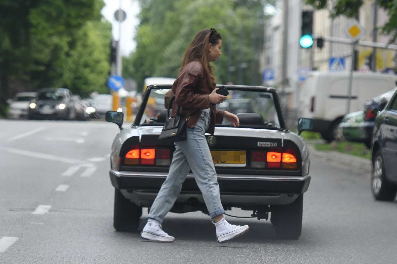 Julia Wieniawa i Maciej Musiałowski na randce