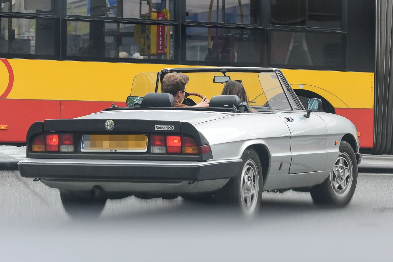 Julia Wieniawa i Maciej Musiałowski na randce