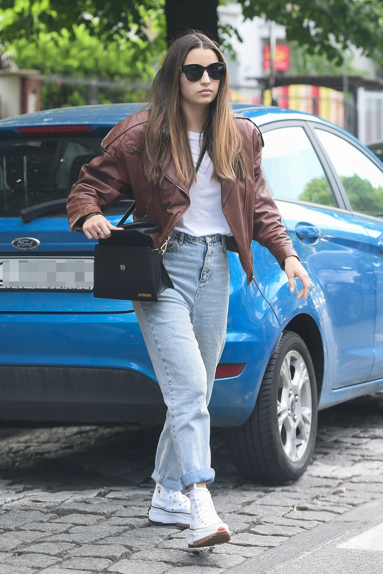 Julia Wieniawa i Maciej Musiałowski na randce