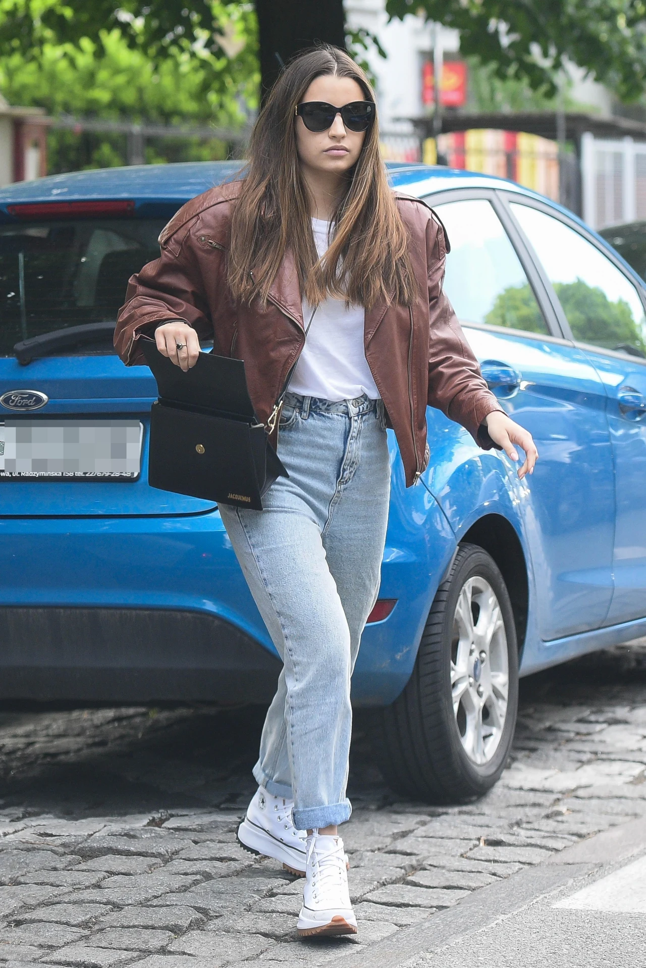 Julia Wieniawa i Maciej Musiałowski na randce