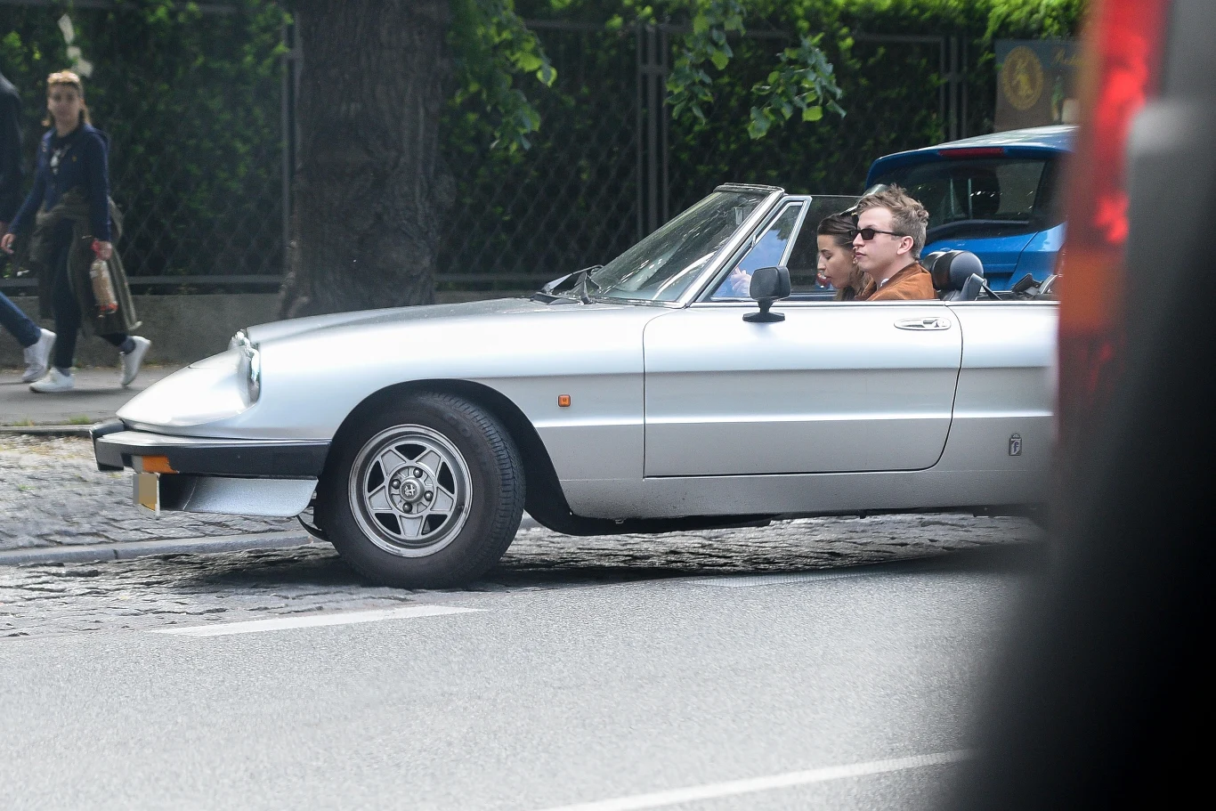 Julia Wieniawa i Maciej Musiałowski na randce