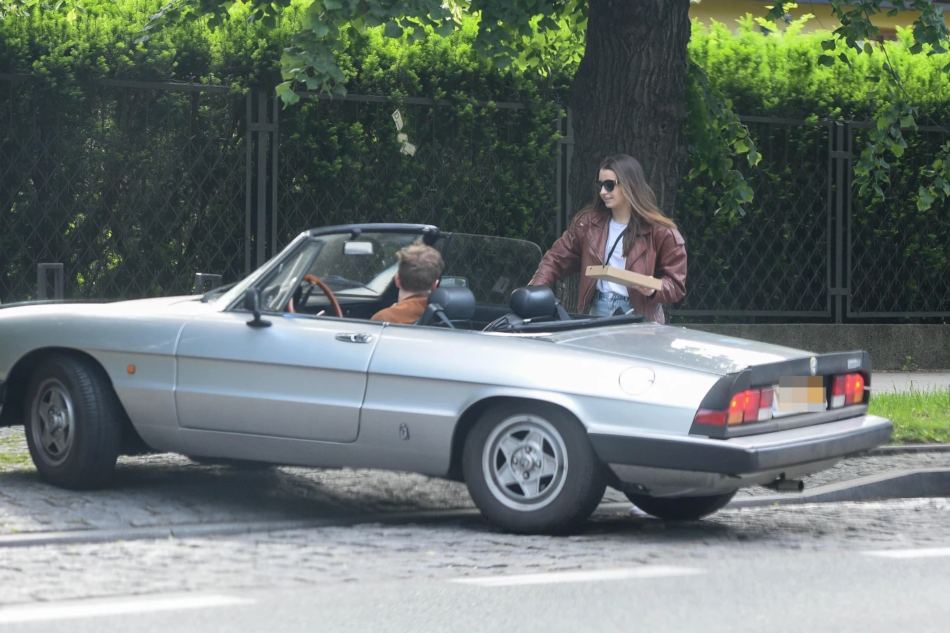 Julia Wieniawa i Maciej Musiałowski na randce