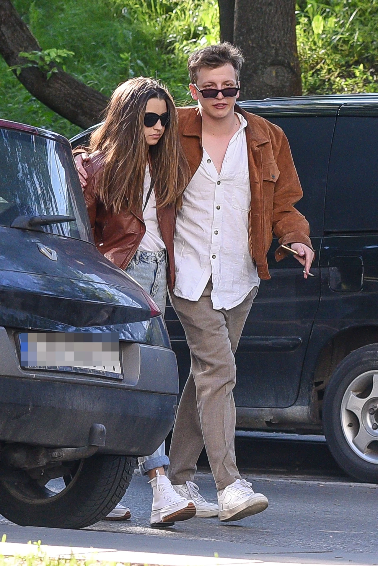 Julia Wieniawa i Maciej Musiałowski na randce