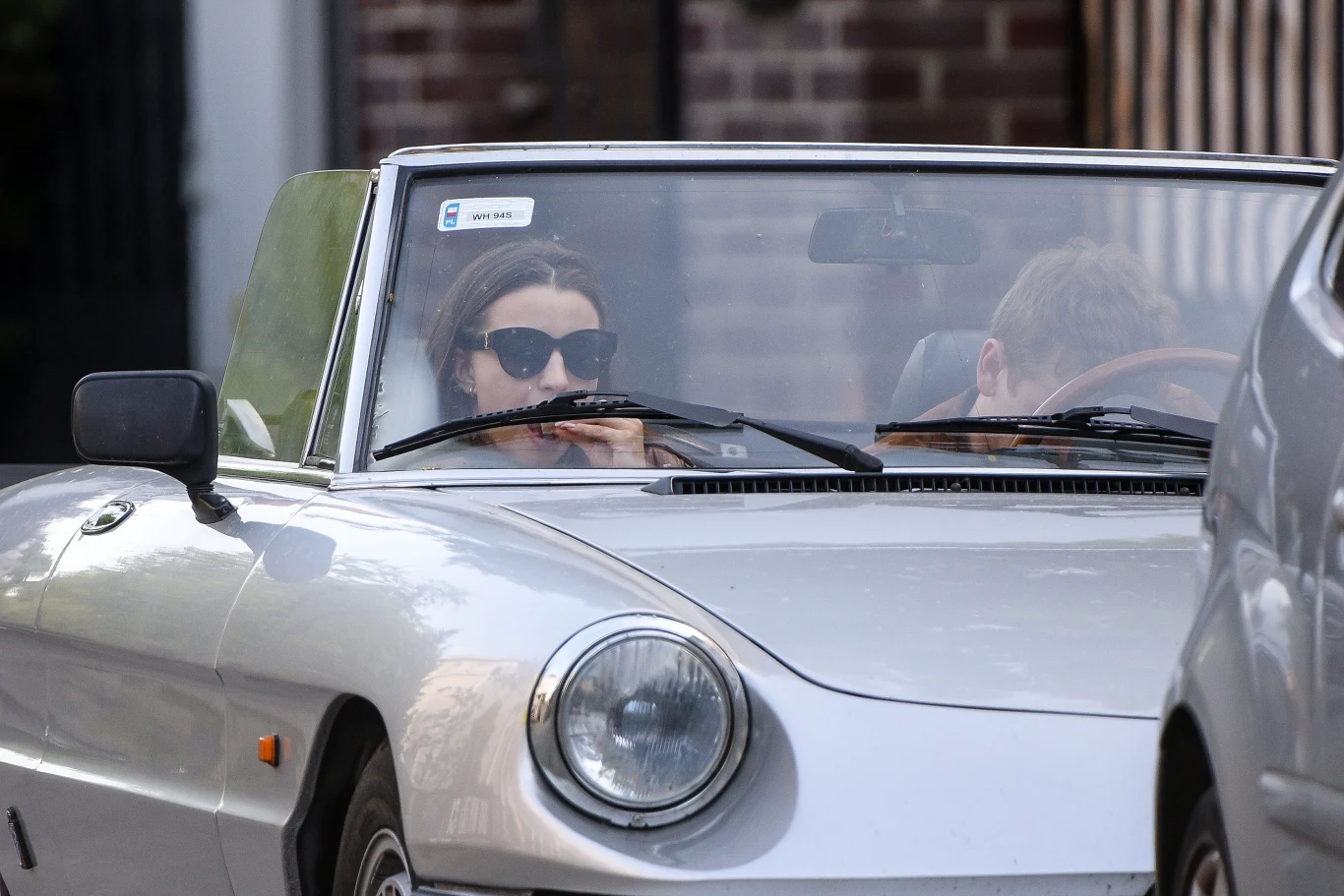 Julia Wieniawa i Maciej Musiałowski na randce