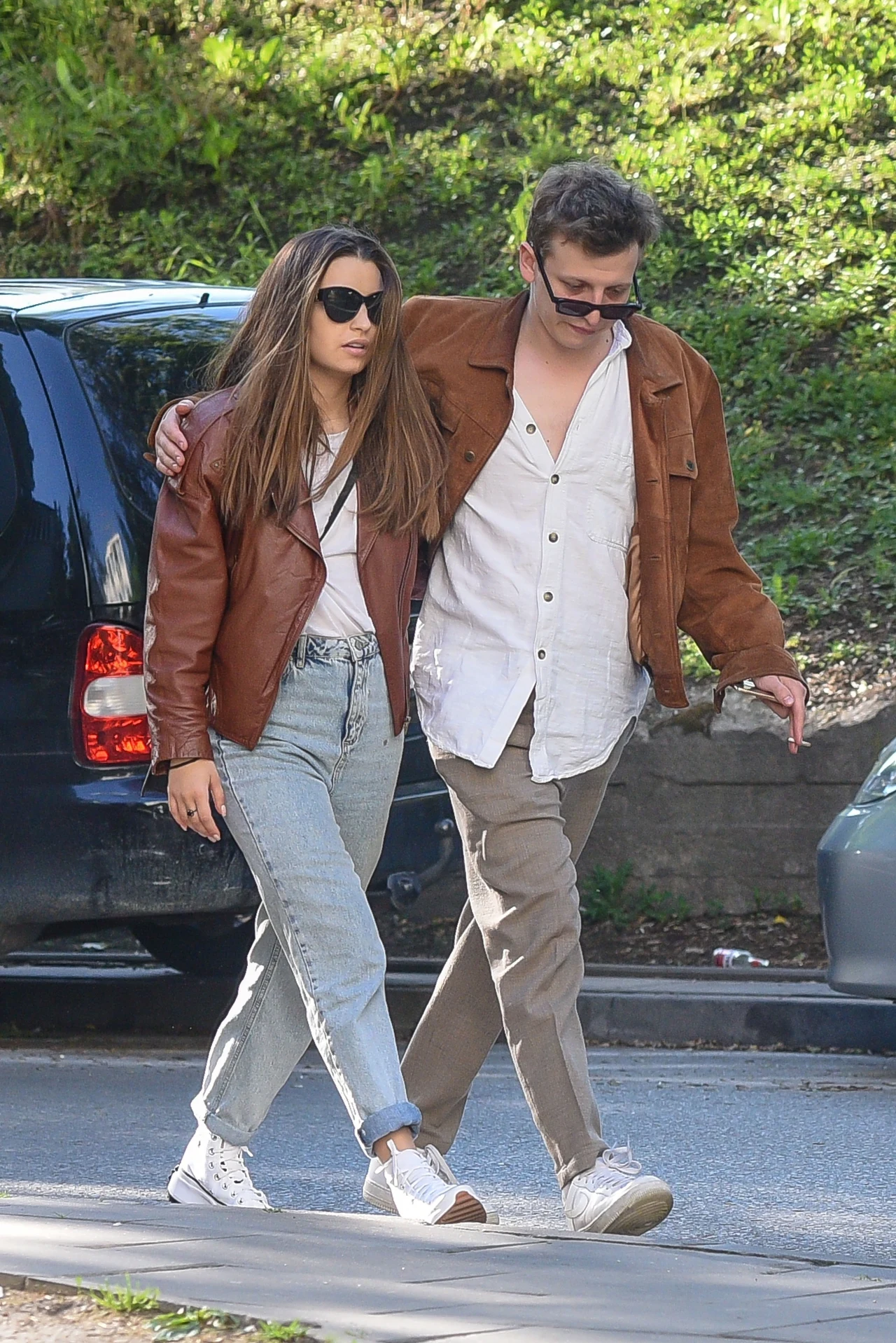 Julia Wieniawa i Maciej Musiałowski na randce