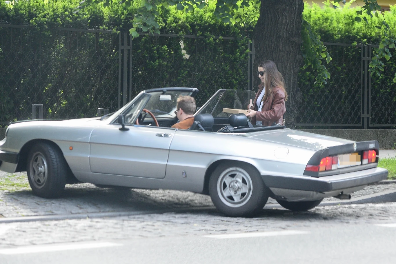 Julia Wieniawa i Maciej Musiałowski na randce