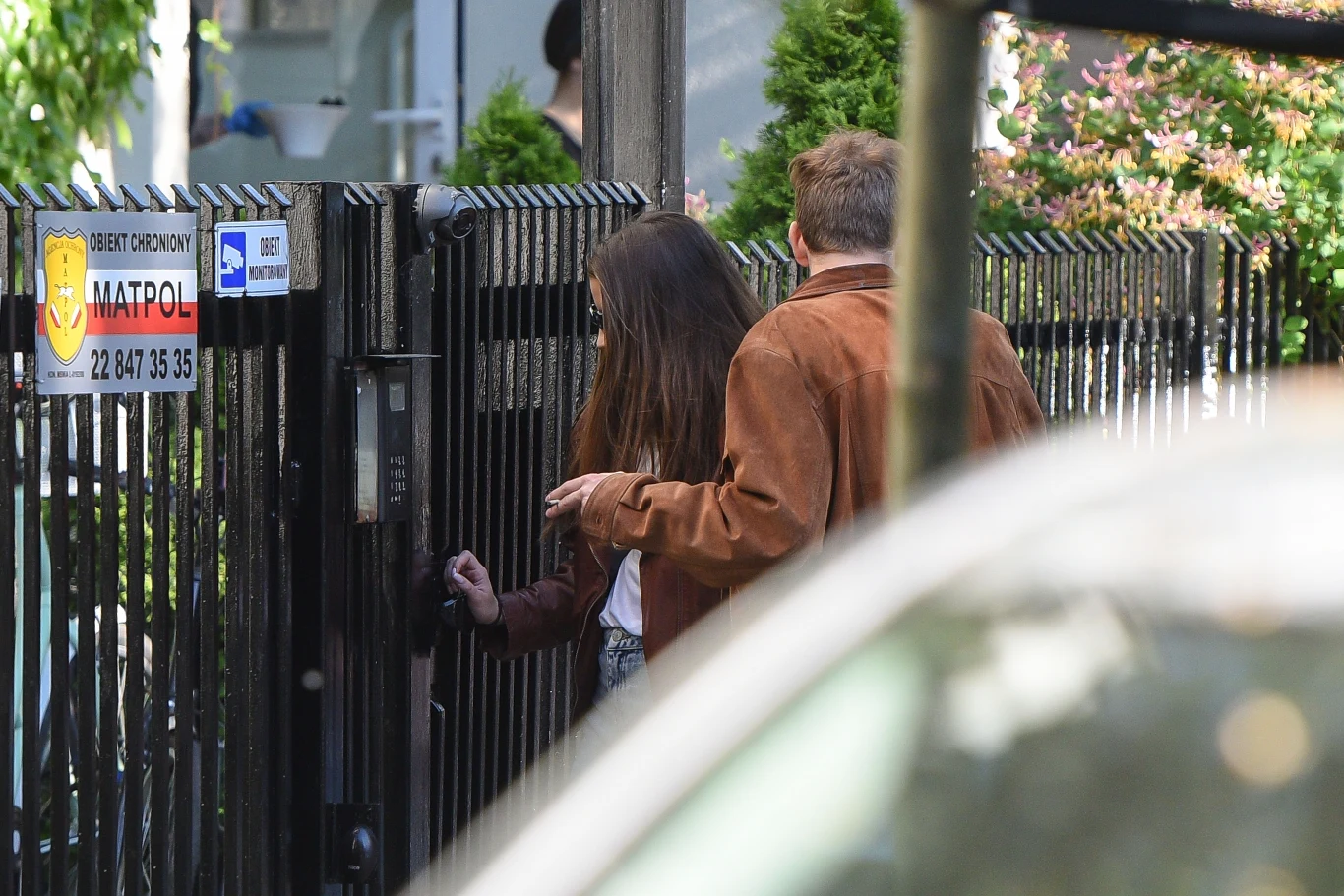 Julia Wieniawa i Maciej Musiałowski na randce