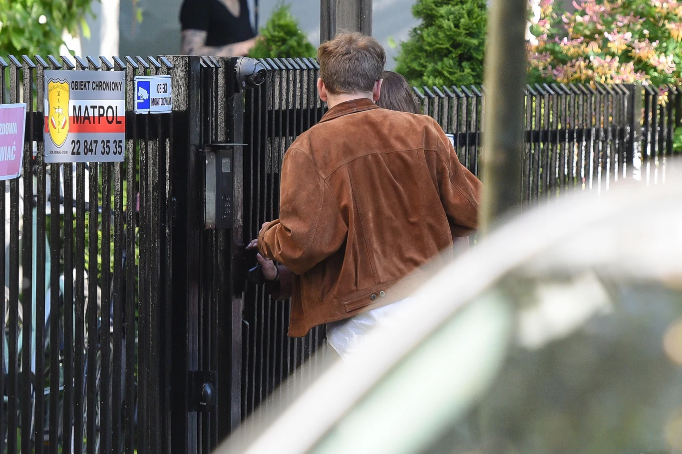 Julia Wieniawa i Maciej Musiałowski na randce