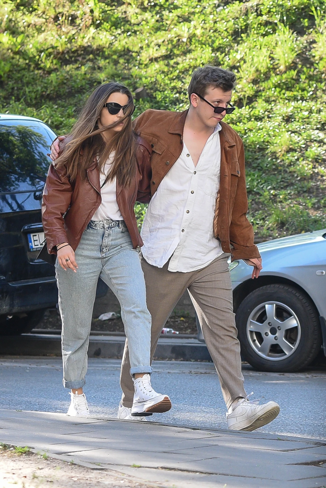 Julia Wieniawa i Maciej Musiałowski na randce