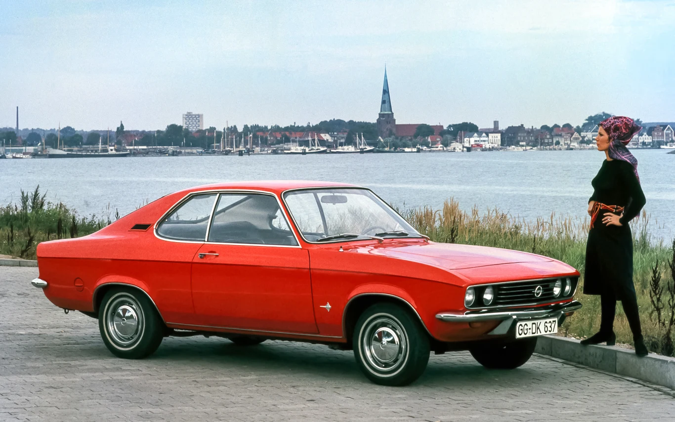 Opel Manta Opel Manta