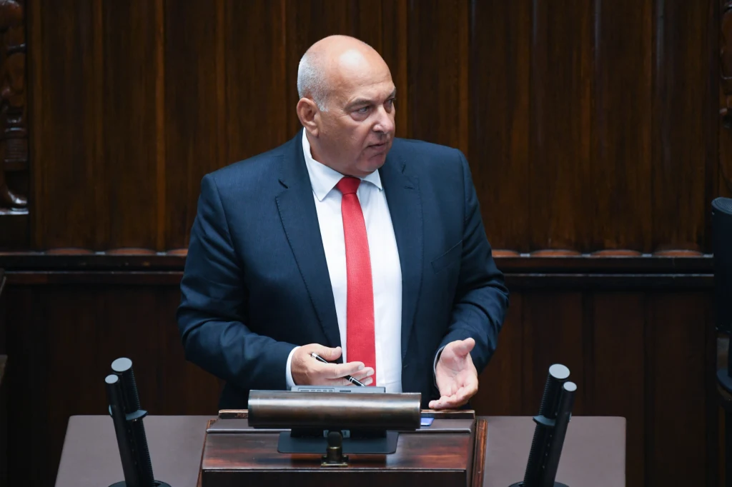 Tadeusz Kościński, minister finansów