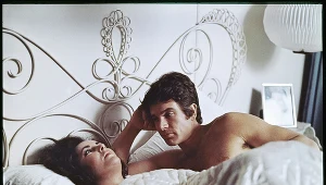 Warren Beatty i Elizabeth Taylor w łóżkowej scenie w filmie "Jedyna gra w mieście"