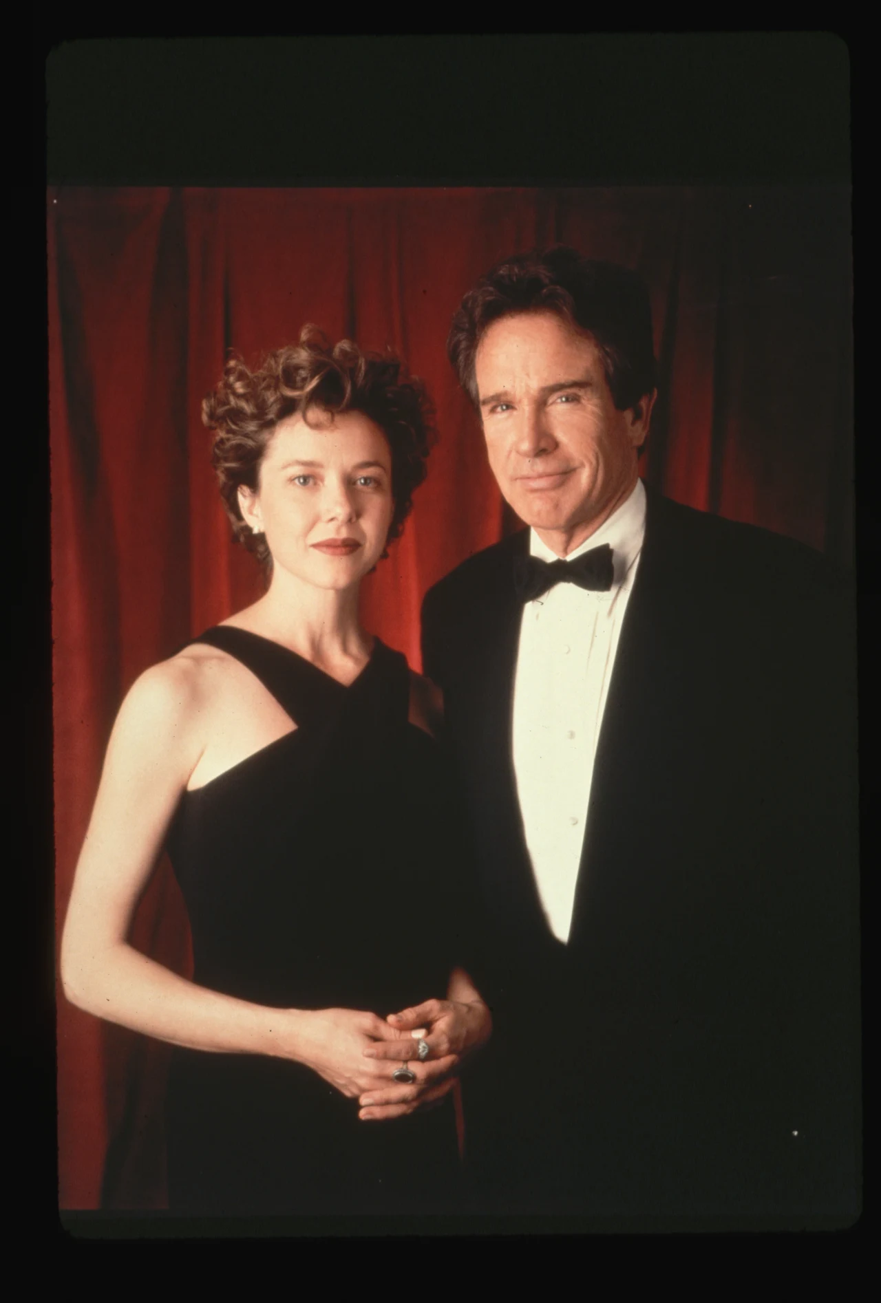 Warren Beatty i Annette Bening w 1993 roku Warren Beatty i Annette Bening w 1993 roku