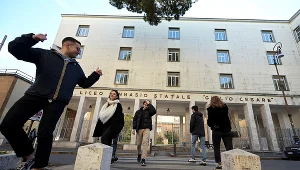 Uczniowie liceum w Rzymie, zdjęcie ilustracyjne