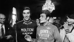 Eddy Merckx (w środku)
