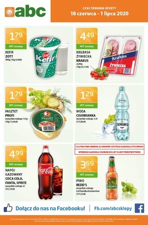 Oferta handlowa ABC