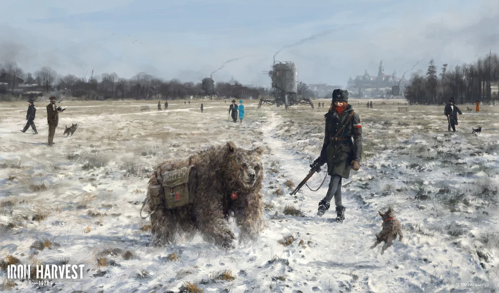 Iron Harvest Iron Harvest