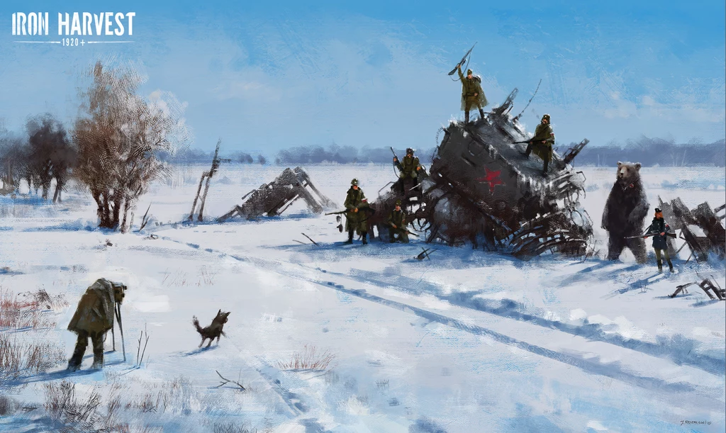 Iron Harvest Iron Harvest