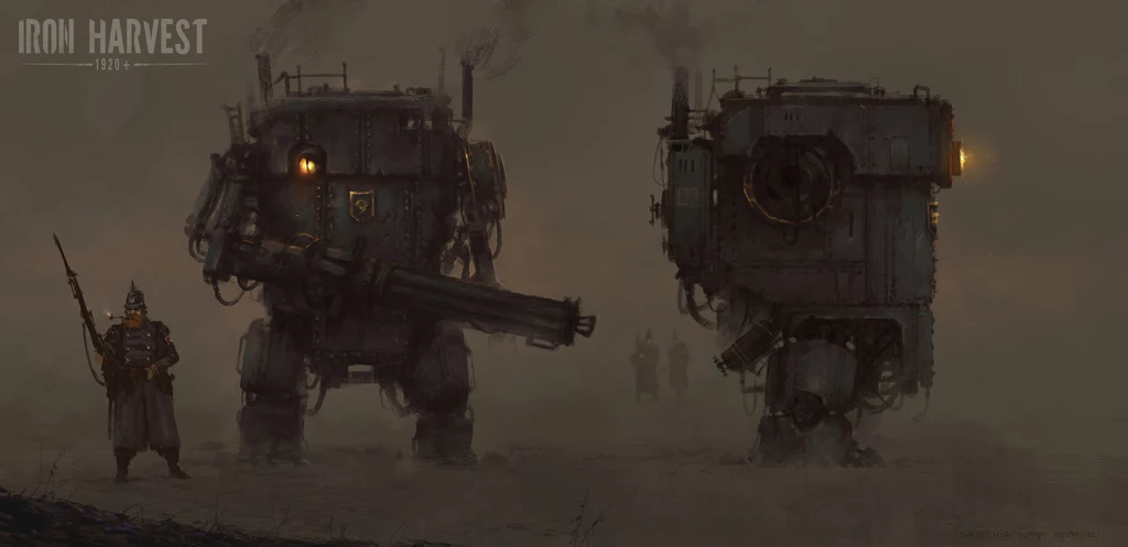 Iron Harvest Iron Harvest