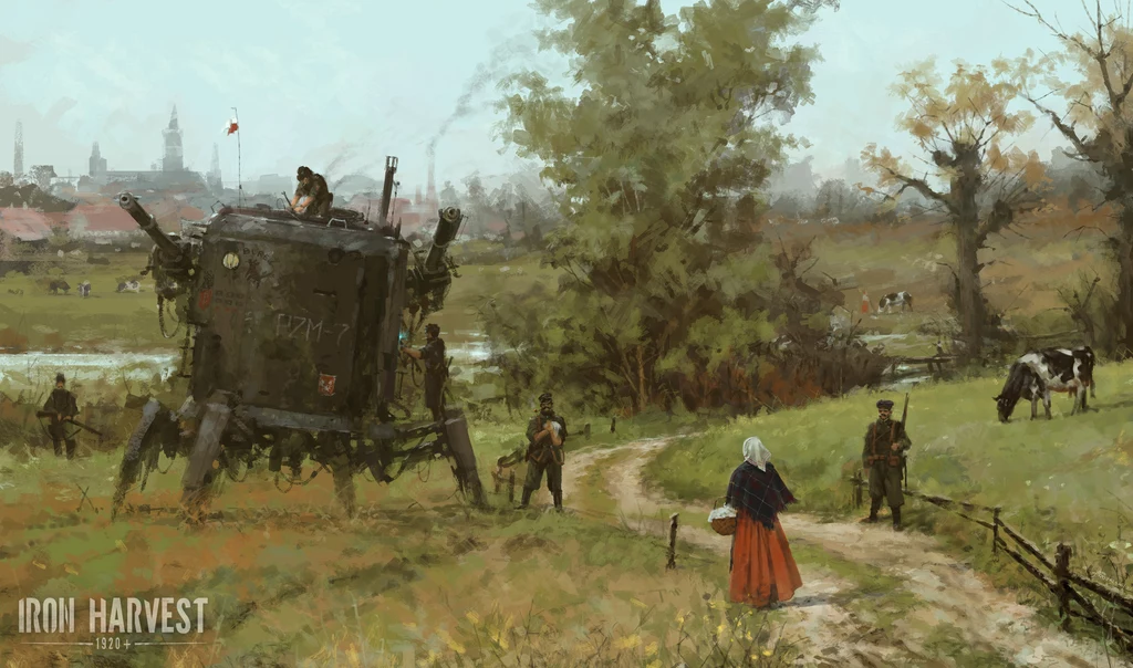 Iron Harvest Iron Harvest