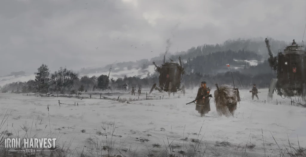 Iron Harvest Iron Harvest