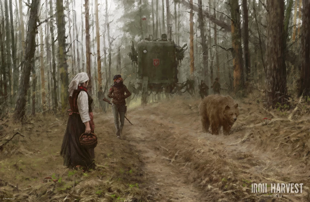 Iron Harvest Iron Harvest