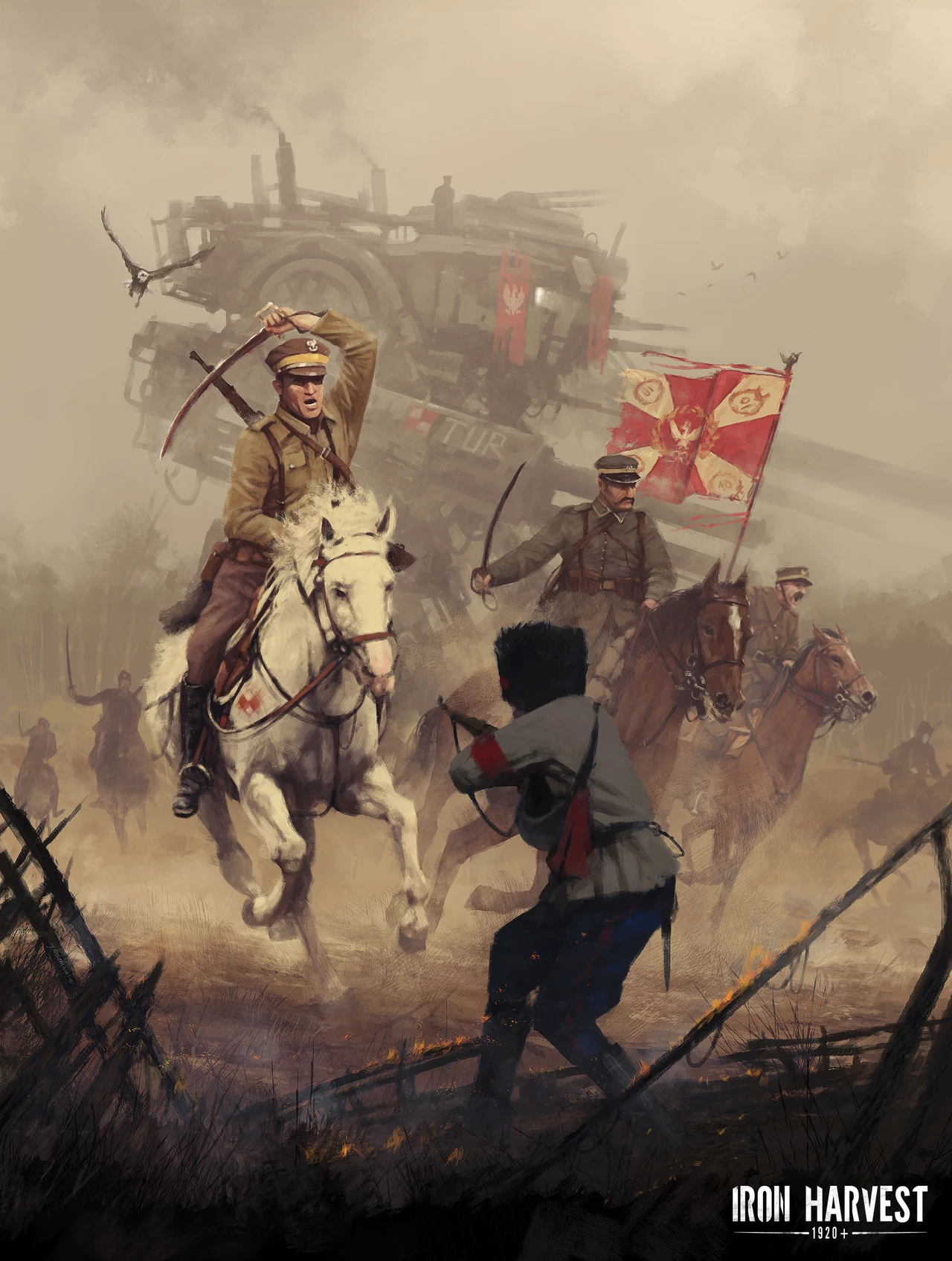 Iron Harvest to całkiem nowa strategia czasu rzeczywistego, ale stworzona w klasycznym stylu. Taka, na jaką od lat czekali fani gatunku! Iron Harvest to całkiem nowa strategia czasu rzeczywistego, ale stworzona w klasycznym stylu. Taka, na jaką od lat czekali fani gatunku!