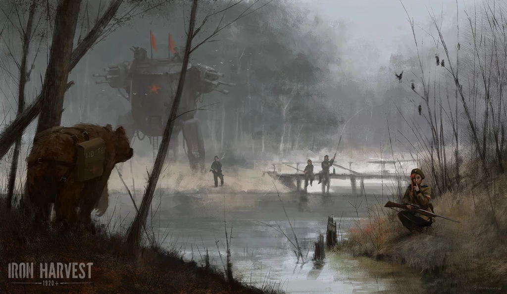 Iron Harvest Iron Harvest