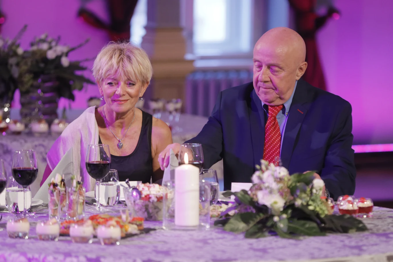 Iwona i Waldemar w "Sanatorium..."