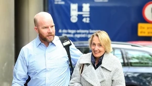 Beata Pawlikowska z narzeczonym