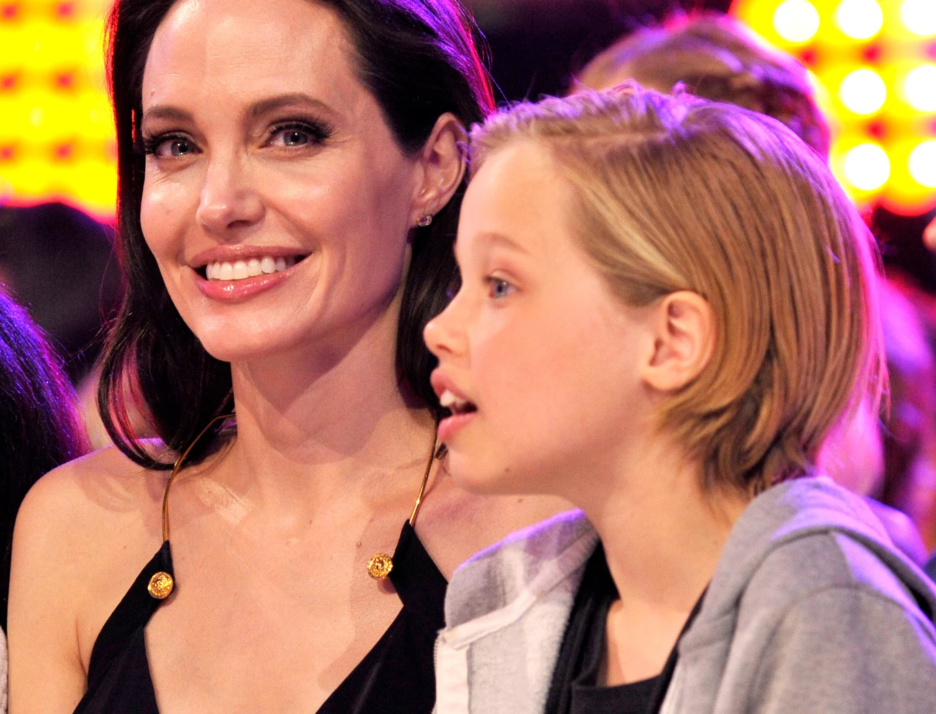 Angelina Jolie i Shiloh Jolie-Pitt Angelina Jolie i Shiloh Jolie-Pitt